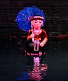water puppet, Thanh Long Water Puppet Theater, Hanoi, Vietnam 