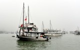 Hai Phong 20 Junk, Ha Long Bay, Vietnam 