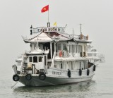 Canh Buom 9 Junk, Ha Long Bay, Vietnam 