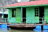 floating school, Cua Van Floating Village, Dau Go Island, Ha Long Bay, Vietnam 