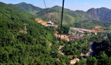 Gondola of Ba Na Hills Mountain Resort, Da Nang, Vietnam  
