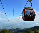 Gondola of Ba Na Hills Mountain Resort, Da Nang, Vietnam  