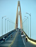 Rach Mieu Bridge, Ben Tre - My Tho, Mekong Delta, Vietnam 