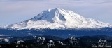 Mt Adams, Cascade Mountains, Washington