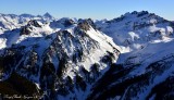 Mt Daniel, Dip Top Peak, Lynch Peak, Cascade Mountains, Washington 