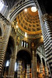 Siena Duomo interior, Siena, Italy  
