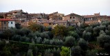 Hilltown of Montalcino, Tuscany, Italy  