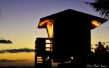 Lifeguard station, Kihei, Maui, Hawaii