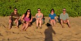 Paul and Diane invited the family to Maui celebrating their 50th Anniversary on Saturday.
