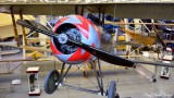 Nieuport 28C.1, National Air and Space Museum, Steven F. Udvar-Hazy Center