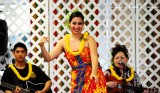 performing the hula,  Hilo,  Hawaii  