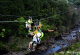 zipline, umauma experience, Big Island,  Hawaii