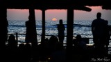 watching the sunset, Fairmont Orchid, Big Island  