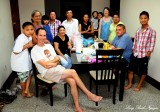 family members and friends 