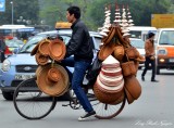 baskets and souviners, Hanoi, Vietnam 