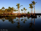 perfect reflection, Mauna Lani Bay, Hawaii 