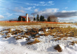 Hayfield at Rest