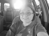 Last Black and White for January - Me