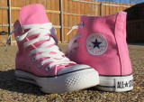 My Pink Chucks!