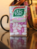 Pink tic tacs