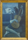 Pablo Picasso The Old Guitarist, late 1903 - early 1904