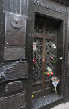 The Duarte family mausoleum, where Evita Peron is buried