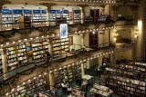 El Ateneo. The bookstore is a popular tourist attraction and has a pleasant cafe on what was formerly the stage.