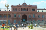 Casa Rosada (the Pink House) - Executive Mansion and Office of the President of Argentina