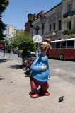 Comic statue in San Telmo