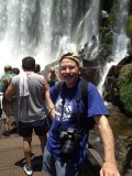 Me at Iguazu Falls