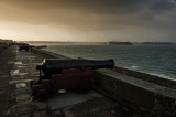 Les canons de St Malo.