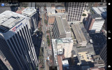 Google Earth - ScreenShot - San Francisco - on Kindle Fire HD 8.9
