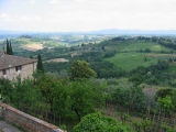 Another view from top of San Gimignano