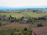 One more view from top of San Gimignano