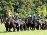 18.09.2005: Beëdiging te paard Cavalerie Ere-Escorte (Wassenaar)