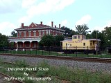 Harrison County - Marshall - Texas and Pacific depot