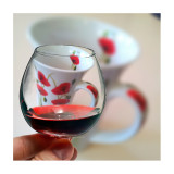 Seeing Red in a Glass of Wine