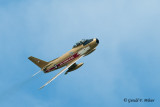   CF - 86 Sabre Jet    Golden Hawk 