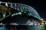 Harbour Bridge at night Sydney, Australia