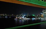 Sydney Opera House from Harbour Bridge