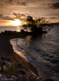 Taupo sunset