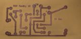 First PCB etched.........(2.75x1.25)