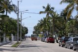 Typical Key West Streetscape