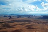 Monument Valley vue davion