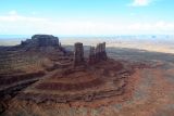 Monument Valley vue davion
