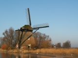 Wadenoijen, Poldermolen.