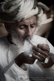 A buff of smoke