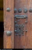 Wooden Door From Jabrin Fortress