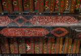 Wooden Ceiling with ornaments - Jabrin Fortress