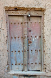 Colored Wooden Door 